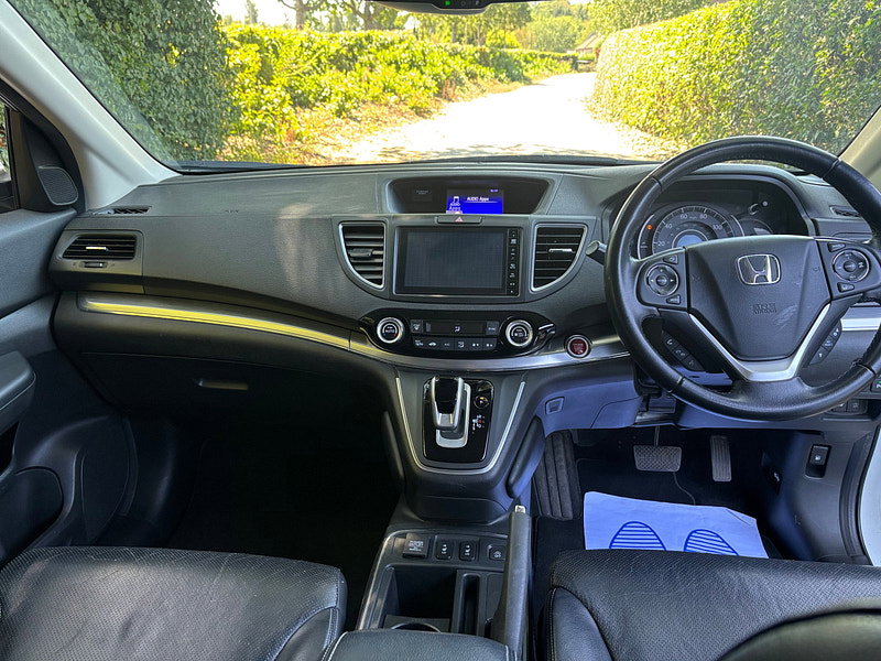 Honda CR-V 1.6 i-DTEC EX SUV 5dr Diesel Auto 4WD Euro 6 (160 ps) 5dr Automatic 2026