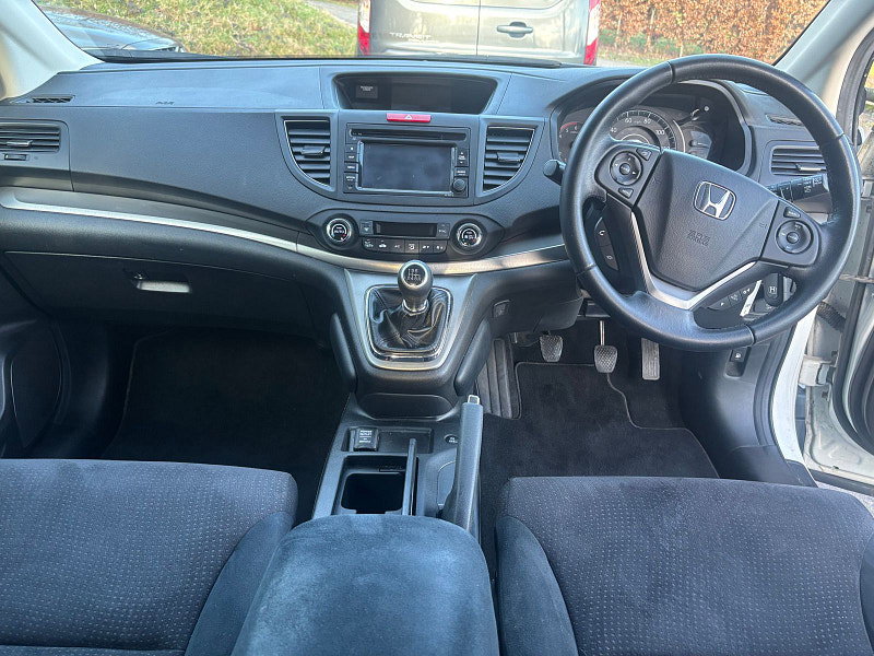 Honda CR-V 1.6 i-DTEC SE-T SUV 5dr Diesel Manual Euro 5 (s/s) (120 ps) 5dr Manual 2026