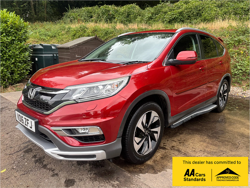 Honda CR-V 1.6 i-DTEC SR SUV 5dr Diesel Manual Euro 6 (s/s) (120 ps) 5dr Manual 2026