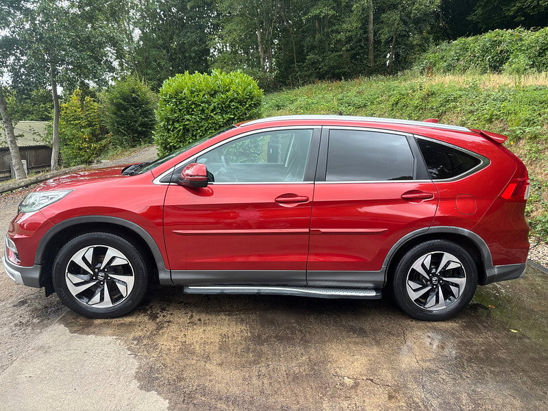 Honda CR-V 1.6 i-DTEC SR SUV 5dr Diesel Manual Euro 6 (s/s) (120 ps) 5dr Manual 2026