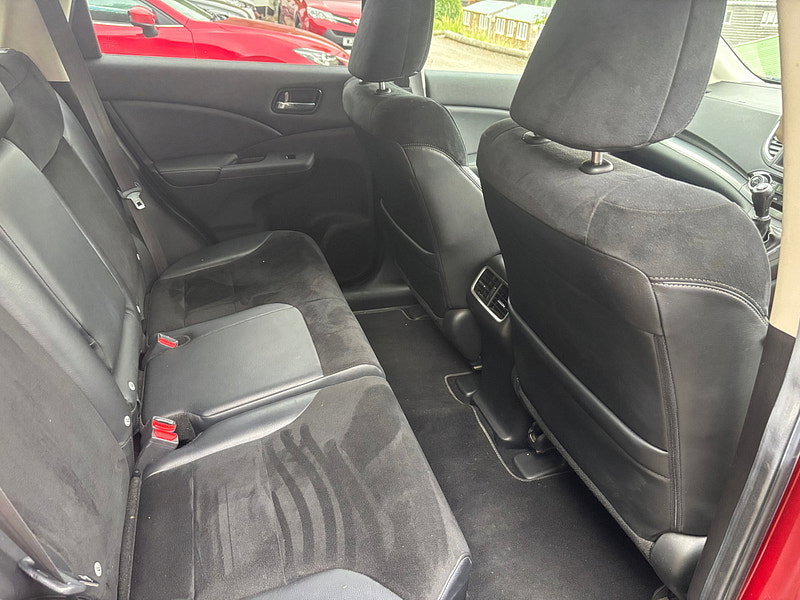Honda CR-V 1.6 i-DTEC SR SUV 5dr Diesel Manual Euro 6 (s/s) (120 ps) 5dr Manual 2026