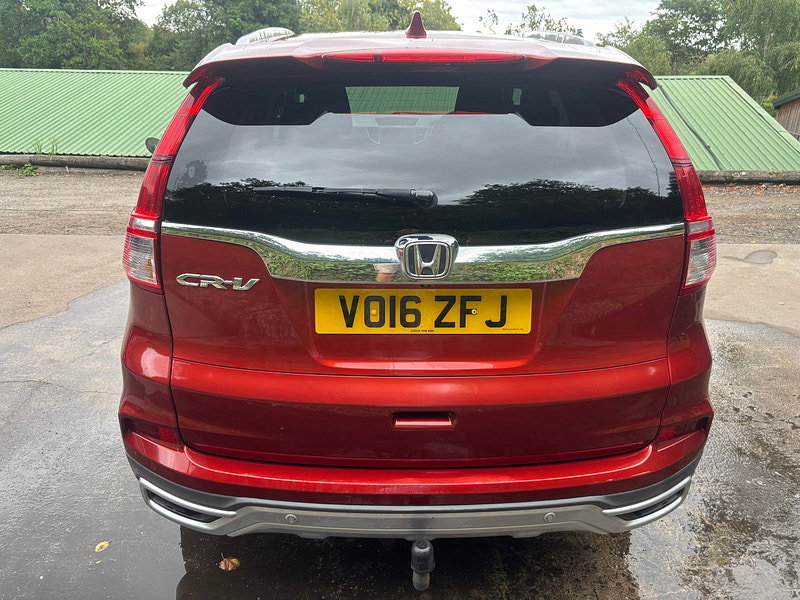 Honda CR-V 1.6 i-DTEC SR SUV 5dr Diesel Manual Euro 6 (s/s) (120 ps) 5dr Manual 2026