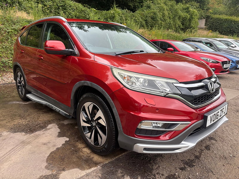 Honda CR-V 1.6 i-DTEC SR SUV 5dr Diesel Manual Euro 6 (s/s) (120 ps) 5dr Manual 2026