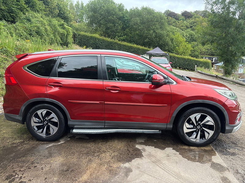 Honda CR-V 1.6 i-DTEC SR SUV 5dr Diesel Manual Euro 6 (s/s) (120 ps) 5dr Manual 2026
