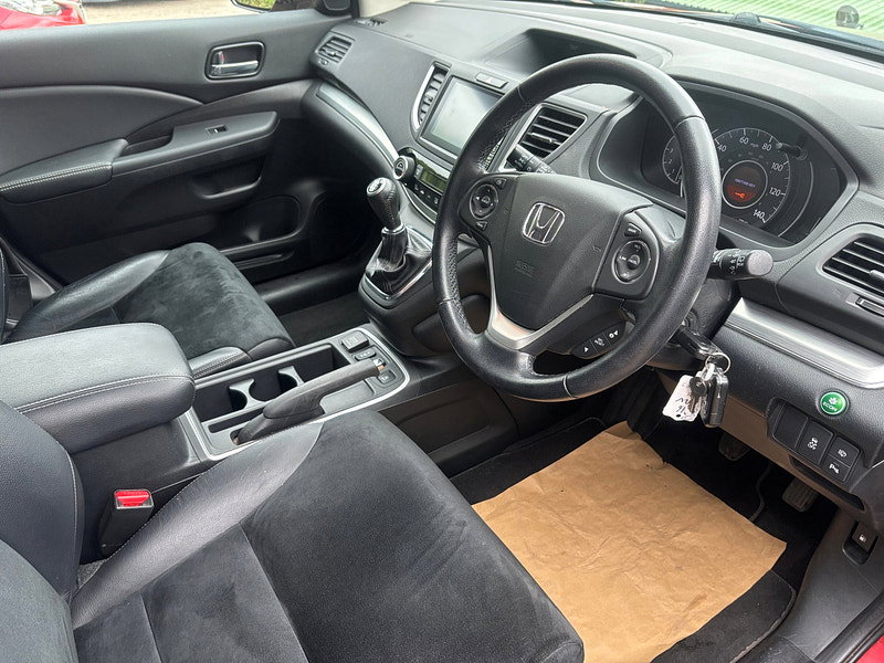 Honda CR-V 1.6 i-DTEC SR SUV 5dr Diesel Manual Euro 6 (s/s) (120 ps) 5dr Manual 2026