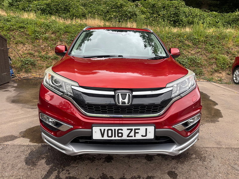 Honda CR-V 1.6 i-DTEC SR SUV 5dr Diesel Manual Euro 6 (s/s) (120 ps) 5dr Manual 2026
