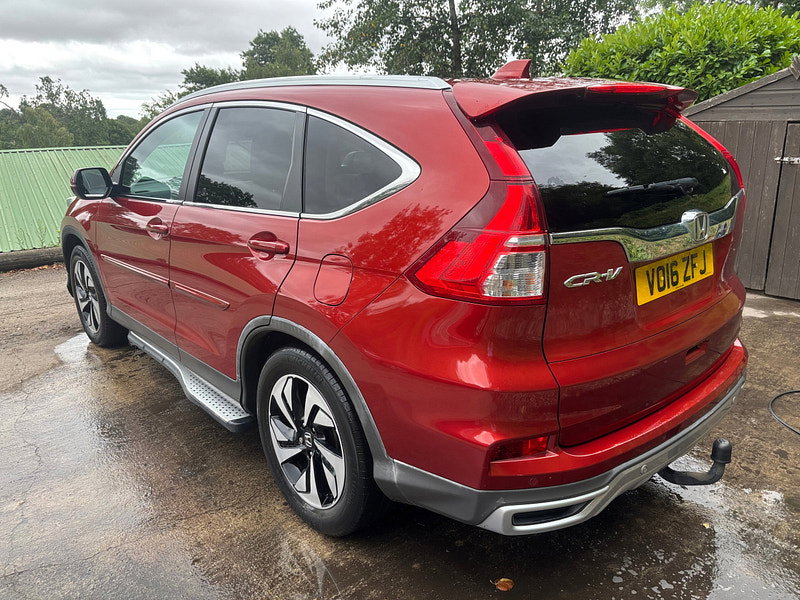 Honda CR-V 1.6 i-DTEC SR SUV 5dr Diesel Manual Euro 6 (s/s) (120 ps) 5dr Manual 2026