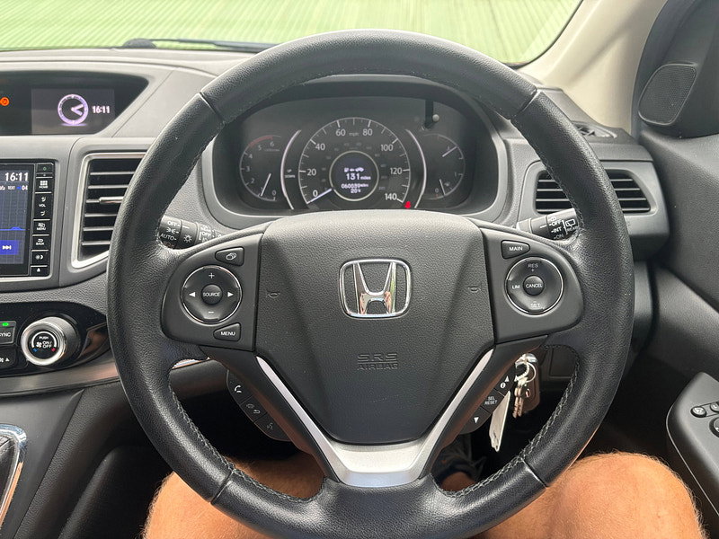 Honda CR-V 1.6 i-DTEC SR SUV 5dr Diesel Manual Euro 6 (s/s) (120 ps) 5dr Manual 2026