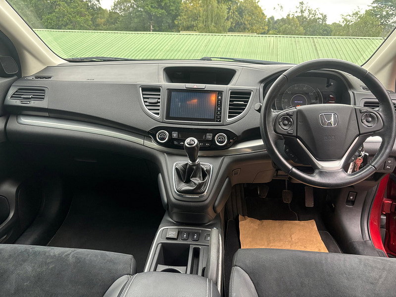 Honda CR-V 1.6 i-DTEC SR SUV 5dr Diesel Manual Euro 6 (s/s) (120 ps) 5dr Manual 2026