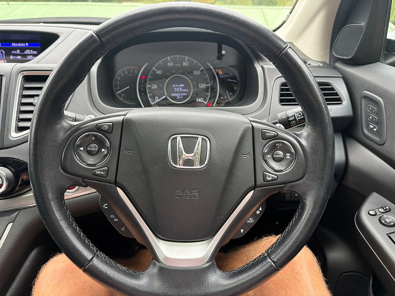 Honda CR-V 2.0 i-VTEC EX SUV 5dr Petrol Auto 4WD Euro 6 (155 ps) 5dr Automatic 2026
