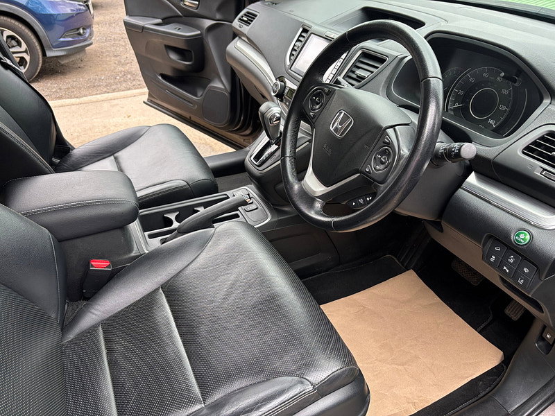 Honda CR-V 2.0 i-VTEC EX SUV 5dr Petrol Auto 4WD Euro 6 (155 ps) 5dr Automatic 2026