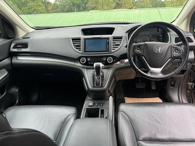 Honda CR-V 2.0 i-VTEC EX SUV 5dr Petrol Auto 4WD Euro 6 (155 ps) 5dr Automatic 2026
