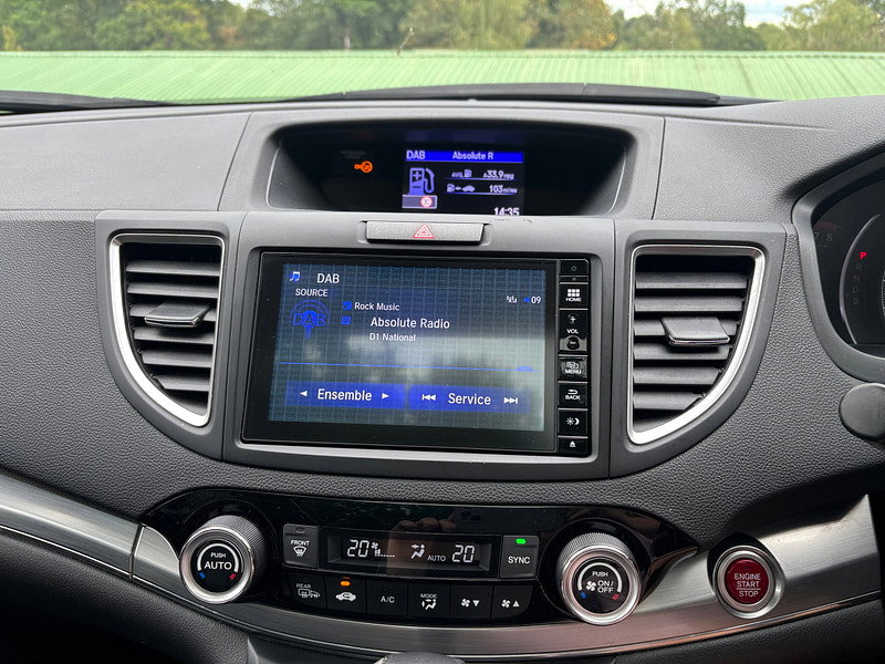 Honda CR-V 2.0 i-VTEC EX SUV 5dr Petrol Auto 4WD Euro 6 (155 ps) 5dr Automatic 2026