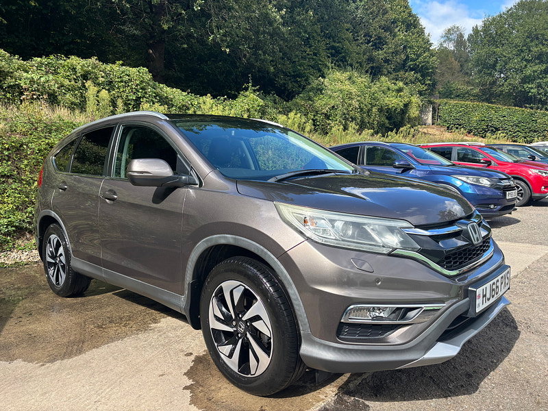 Honda CR-V 2.0 i-VTEC EX SUV 5dr Petrol Auto 4WD Euro 6 (155 ps) 5dr Automatic 2026