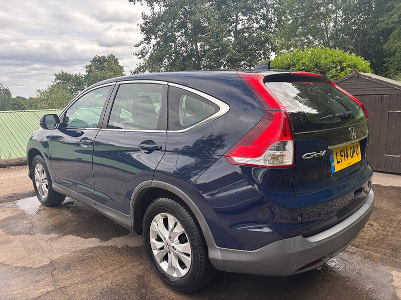 Honda CR-V 2.0 i-VTEC SE SUV 5dr Petrol Auto 4WD Euro 5 (155 ps) 5dr Automatic 2026