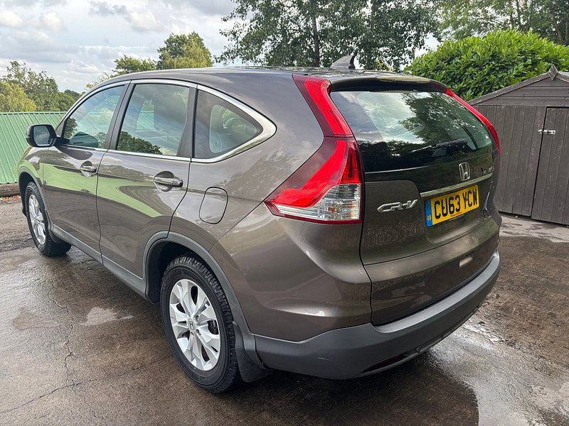Honda CR-V 2.0 i-VTEC SE SUV 5dr Petrol Auto 4WD Euro 5 (155 ps) 5dr Automatic 2026