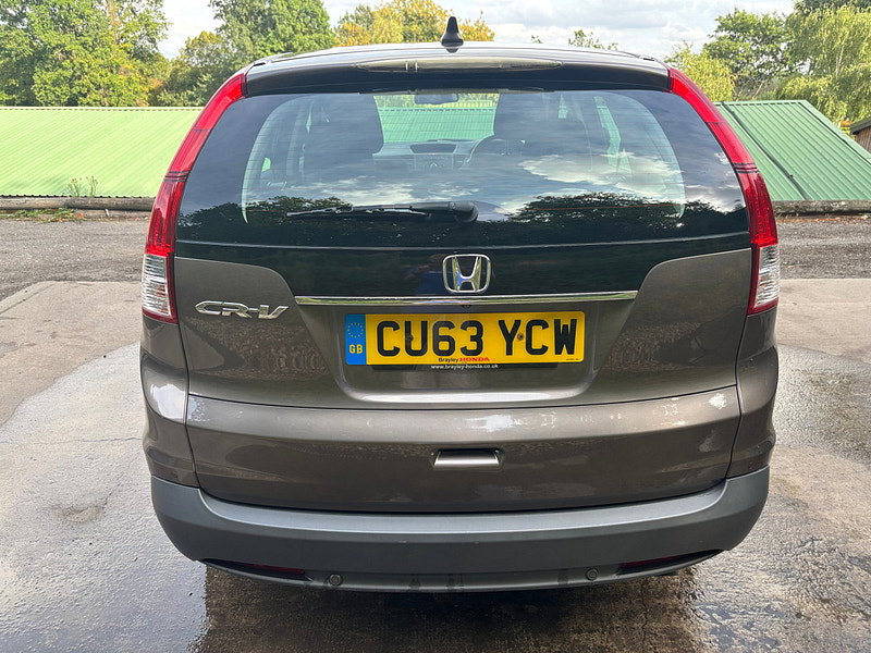 Honda CR-V 2.0 i-VTEC SE SUV 5dr Petrol Auto 4WD Euro 5 (155 ps) 5dr Automatic 2026