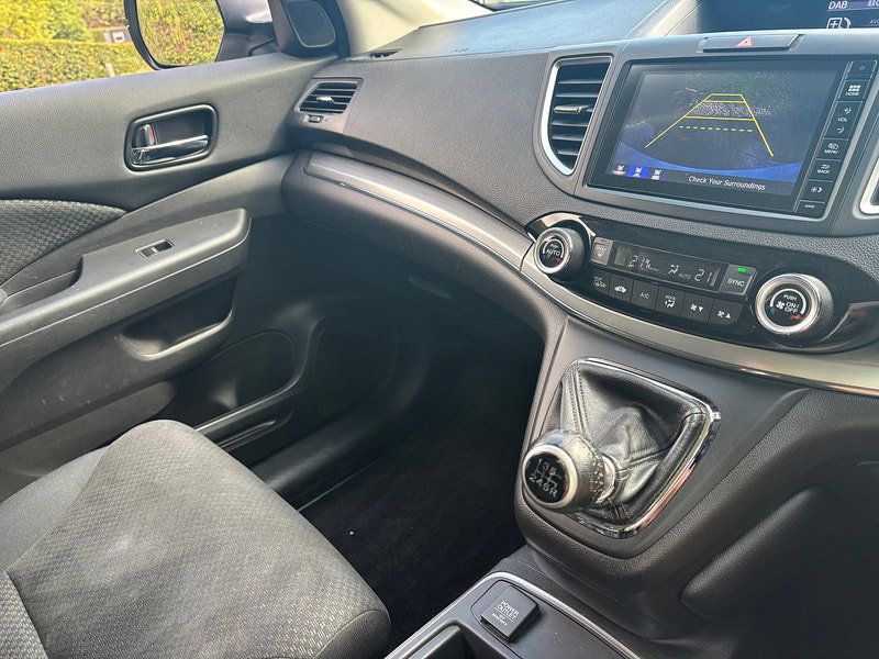 Honda CR-V 2.0 i-VTEC SE SUV 5dr Petrol Manual Euro 6 (s/s) (155 ps) 5dr Manual 2026