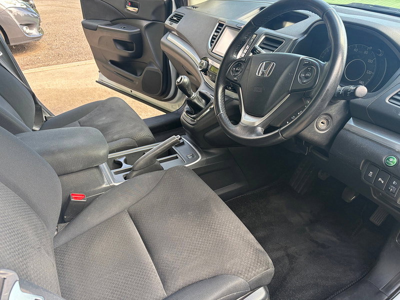 Honda CR-V 2.0 i-VTEC SE SUV 5dr Petrol Manual Euro 6 (s/s) (155 ps) 5dr Manual 2026