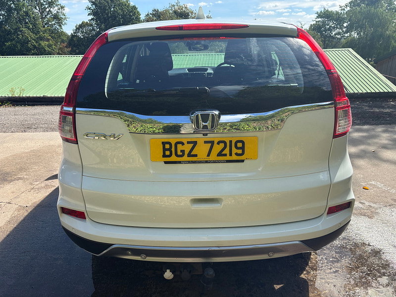 Honda CR-V 2.0 i-VTEC SE SUV 5dr Petrol Manual Euro 6 (s/s) (155 ps) 5dr Manual 2026
