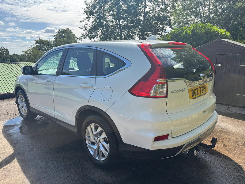 Honda CR-V 2.0 i-VTEC SE SUV 5dr Petrol Manual Euro 6 (s/s) (155 ps) 5dr Manual 2026