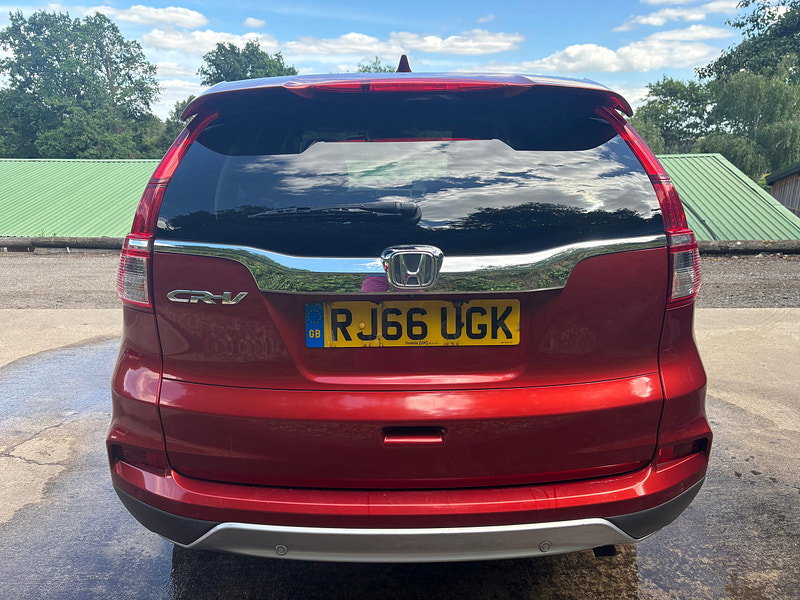 Honda CR-V 2.0 i-VTEC SR SUV 5dr Petrol Manual 4WD Euro 6 (s/s) (155 ps) 5dr Manual 2026
