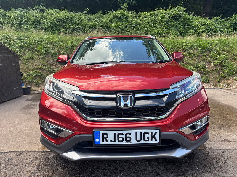Honda CR-V 2.0 i-VTEC SR SUV 5dr Petrol Manual 4WD Euro 6 (s/s) (155 ps) 5dr Manual 2026