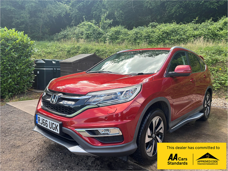 Honda CR-V 2.0 i-VTEC SR SUV 5dr Petrol Manual 4WD Euro 6 (s/s) (155 ps) 5dr Manual 2026
