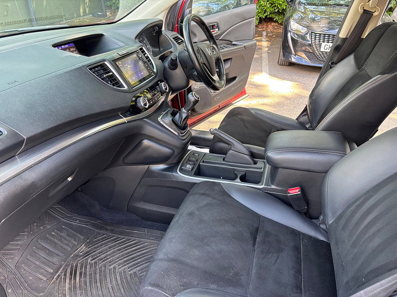 Honda CR-V 2.0 i-VTEC SR SUV 5dr Petrol Manual 4WD Euro 6 (s/s) (155 ps) 5dr Manual 2026