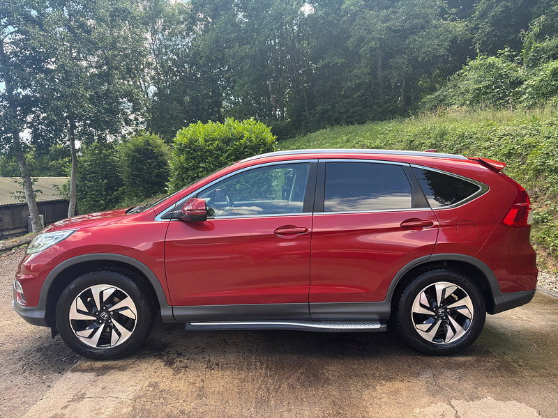 Honda CR-V 2.0 i-VTEC SR SUV 5dr Petrol Manual 4WD Euro 6 (s/s) (155 ps) 5dr Manual 2026
