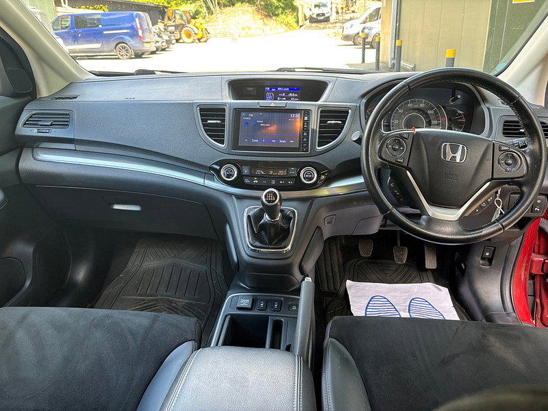 Honda CR-V 2.0 i-VTEC SR SUV 5dr Petrol Manual 4WD Euro 6 (s/s) (155 ps) 5dr Manual 2026