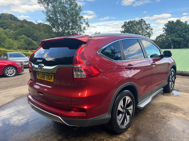Honda CR-V 2.0 i-VTEC SR SUV 5dr Petrol Manual 4WD Euro 6 (s/s) (155 ps) 5dr Manual 2026
