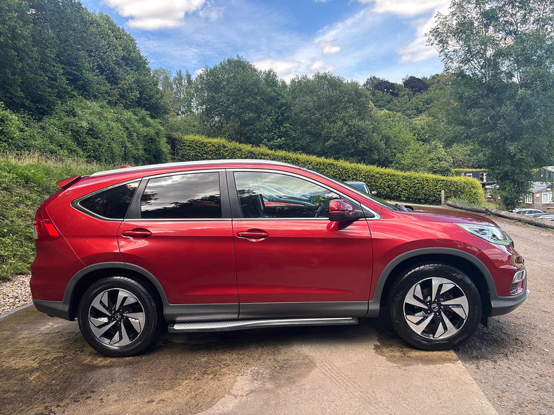 Honda CR-V 2.0 i-VTEC SR SUV 5dr Petrol Manual 4WD Euro 6 (s/s) (155 ps) 5dr Manual 2026