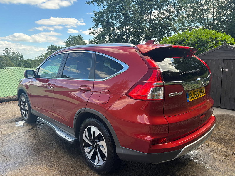 Honda CR-V 2.0 i-VTEC SR SUV 5dr Petrol Manual 4WD Euro 6 (s/s) (155 ps) 5dr Manual 2026