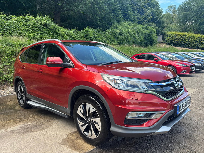 Honda CR-V 2.0 i-VTEC SR SUV 5dr Petrol Manual 4WD Euro 6 (s/s) (155 ps) 5dr Manual 2026