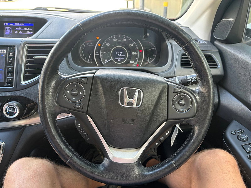 Honda CR-V 2.0 i-VTEC SR SUV 5dr Petrol Manual 4WD Euro 6 (s/s) (155 ps) 5dr Manual 2026