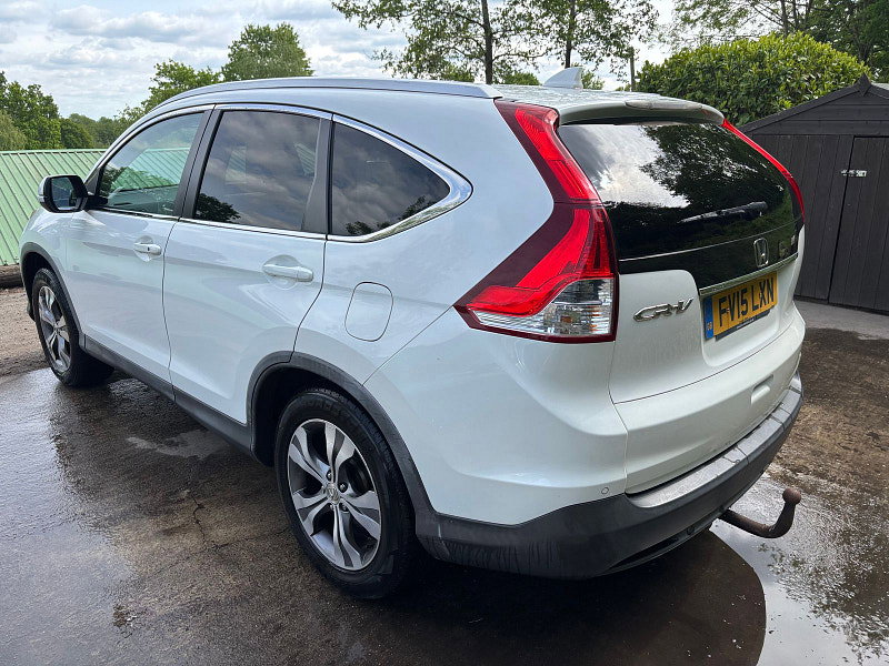 Honda CR-V 2.2 i-DTEC EX SUV 5dr Diesel Auto 4WD Euro 5 (150 ps) 5dr Automatic 2026