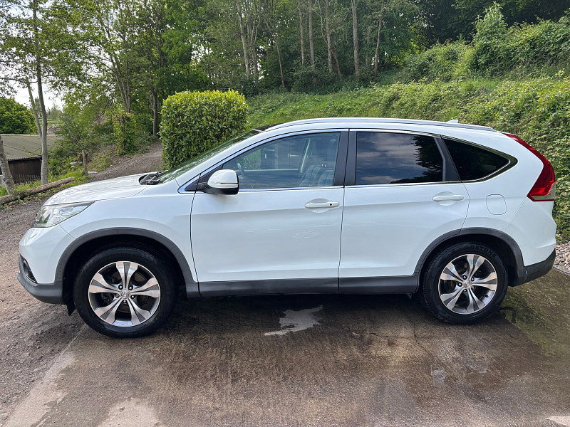 Honda CR-V 2.2 i-DTEC EX SUV 5dr Diesel Auto 4WD Euro 5 (150 ps) 5dr Automatic 2026