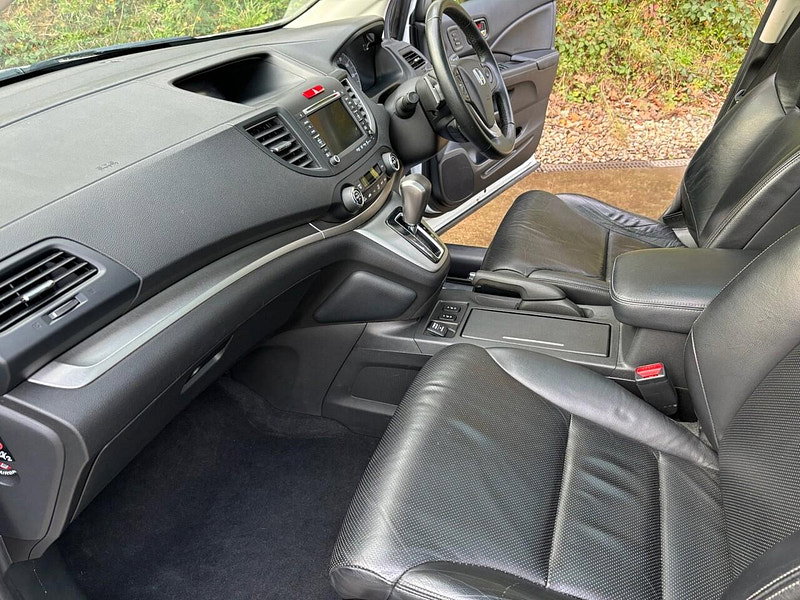 Honda CR-V 2.2 i-DTEC EX SUV 5dr Diesel Auto 4WD Euro 5 (150 ps) 5dr Automatic 2026