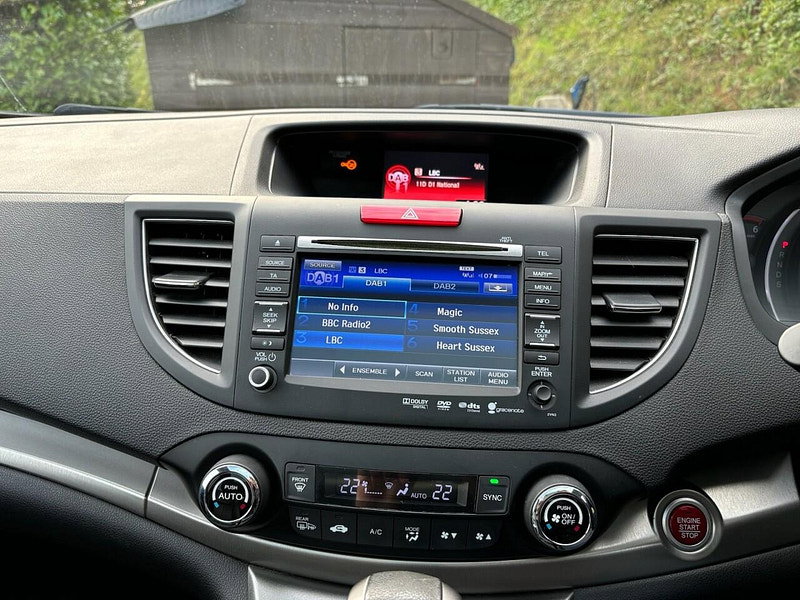Honda CR-V 2.2 i-DTEC EX SUV 5dr Diesel Auto 4WD Euro 5 (150 ps) 5dr Automatic 2026