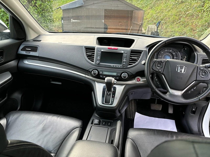 Honda CR-V 2.2 i-DTEC EX SUV 5dr Diesel Auto 4WD Euro 5 (150 ps) 5dr Automatic 2026