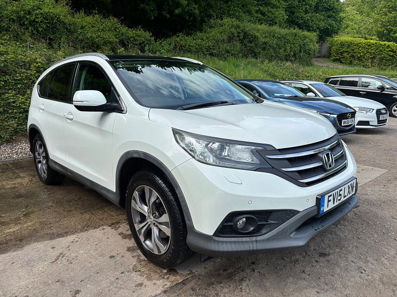 Honda CR-V 2.2 i-DTEC EX SUV 5dr Diesel Auto 4WD Euro 5 (150 ps) 5dr Automatic 2026