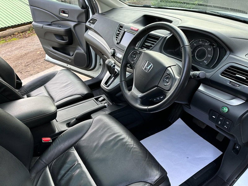 Honda CR-V 2.2 i-DTEC EX SUV 5dr Diesel Auto 4WD Euro 5 (150 ps) 5dr Automatic 2026