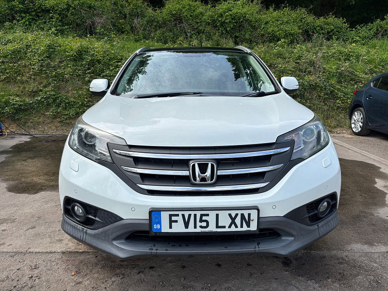 Honda CR-V 2.2 i-DTEC EX SUV 5dr Diesel Auto 4WD Euro 5 (150 ps) 5dr Automatic 2026