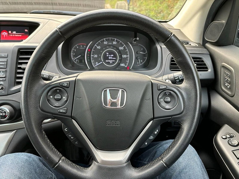 Honda CR-V 2.2 i-DTEC EX SUV 5dr Diesel Auto 4WD Euro 5 (150 ps) 5dr Automatic 2026
