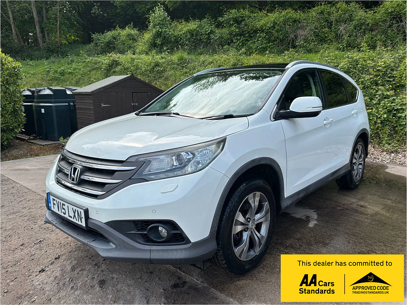 Honda CR-V 2.2 i-DTEC EX SUV 5dr Diesel Auto 4WD Euro 5 (150 ps) 5dr Automatic 2026
