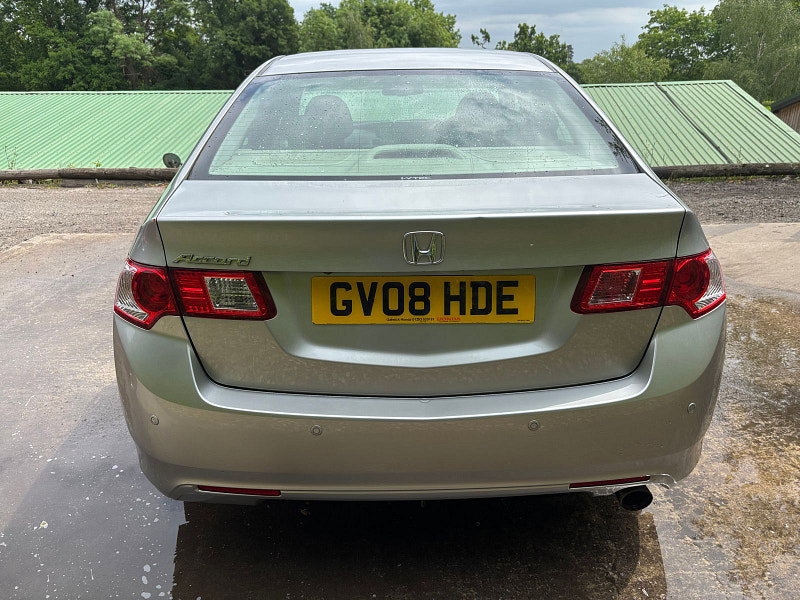 Honda Accord 2.0 i-VTEC EX Saloon 4dr Petrol Auto Euro 5 (156 ps) 4dr Automatic 2026