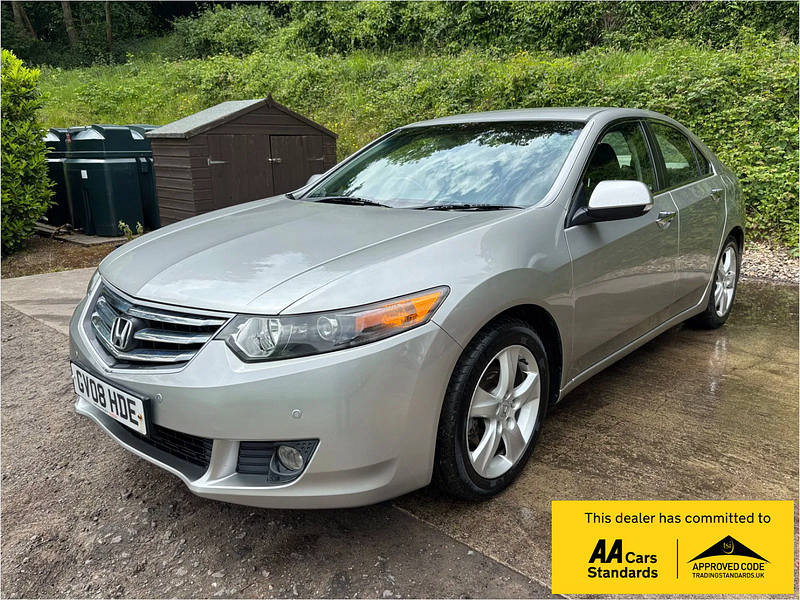 Honda Accord 2.0 i-VTEC EX Saloon 4dr Petrol Auto Euro 5 (156 ps) 4dr Automatic 2026