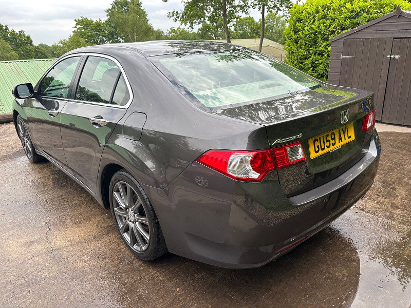 Honda Accord 2.0 i-VTEC EX Saloon 4dr Petrol Auto Euro 5 (156 ps) 4dr Automatic 2026