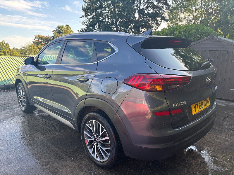 Hyundai Tucson 1.6 GDi Premium SUV 5dr Petrol Manual Euro 6 (s/s) (132 ps) 5dr Manual 2026